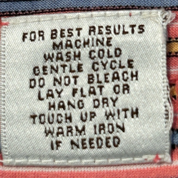 Peter Millar Mens Polo Striped Shirt Size Large 100% Cotton Preowned - Picture 7 of 9